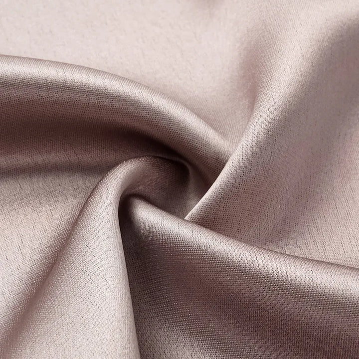 "Easy-Go Chic" 醋酸背心連身裙— N0.3 摩卡金