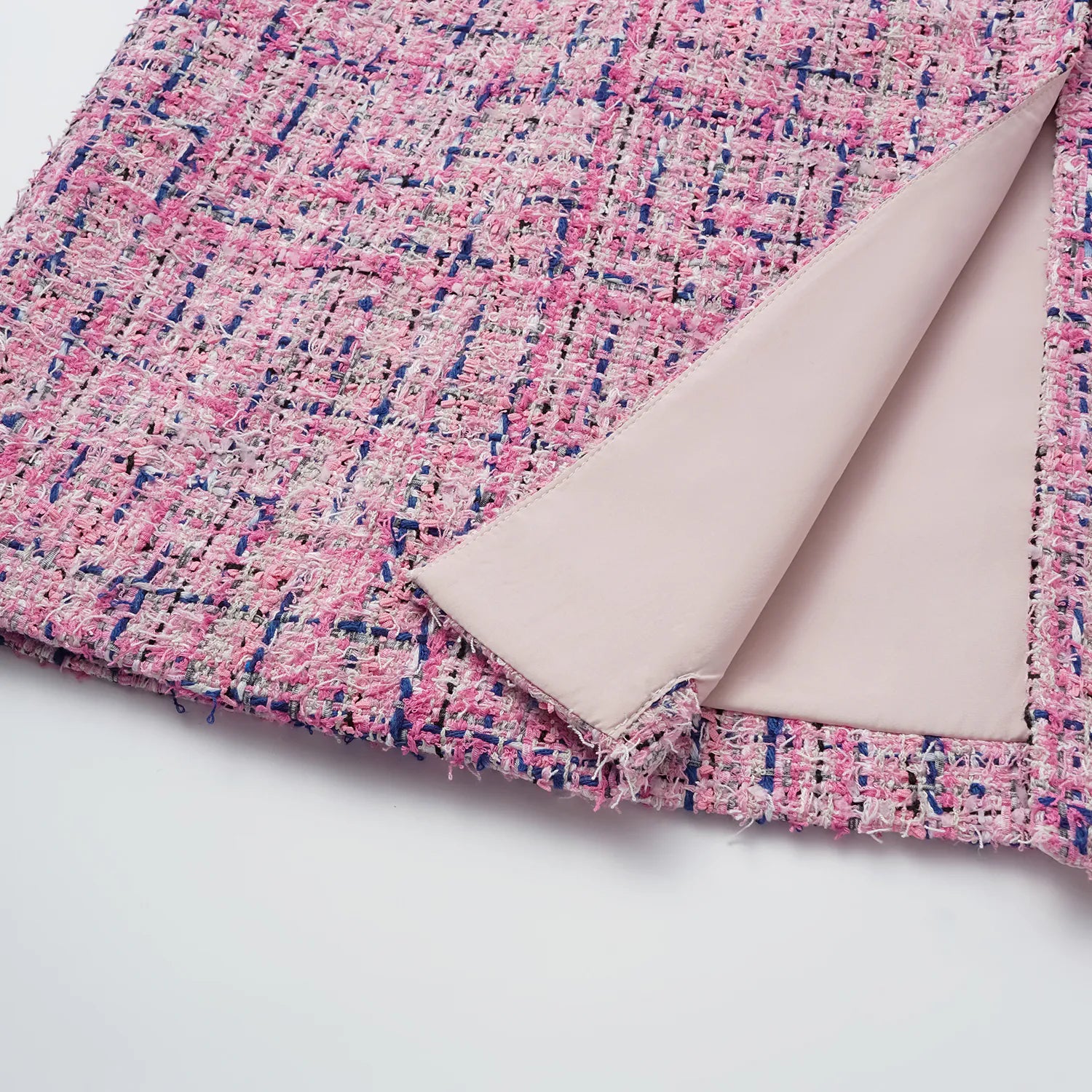 “Brunch at Ritz.” 花呢長款背心洋裝—Berry Sundae