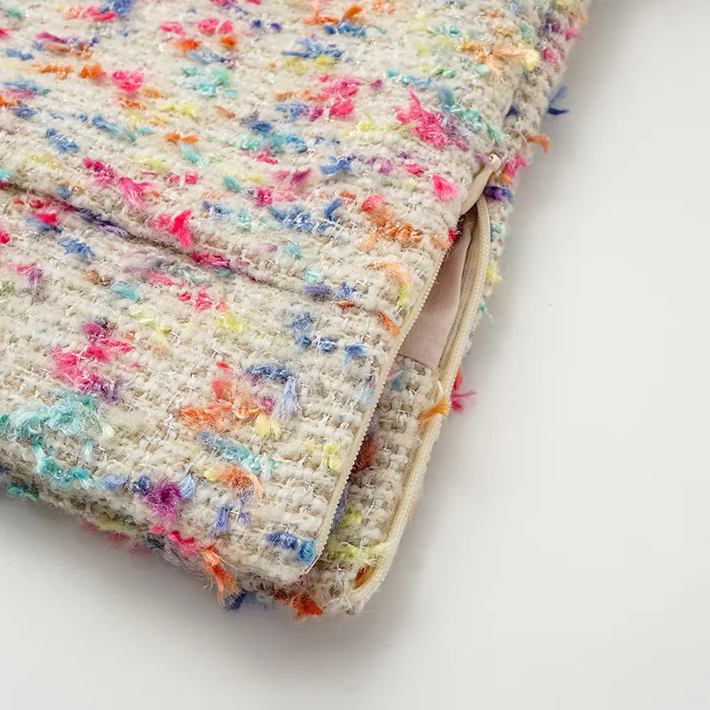 “Tokyo Hours” 花呢休閒大翻領上衣—白多彩