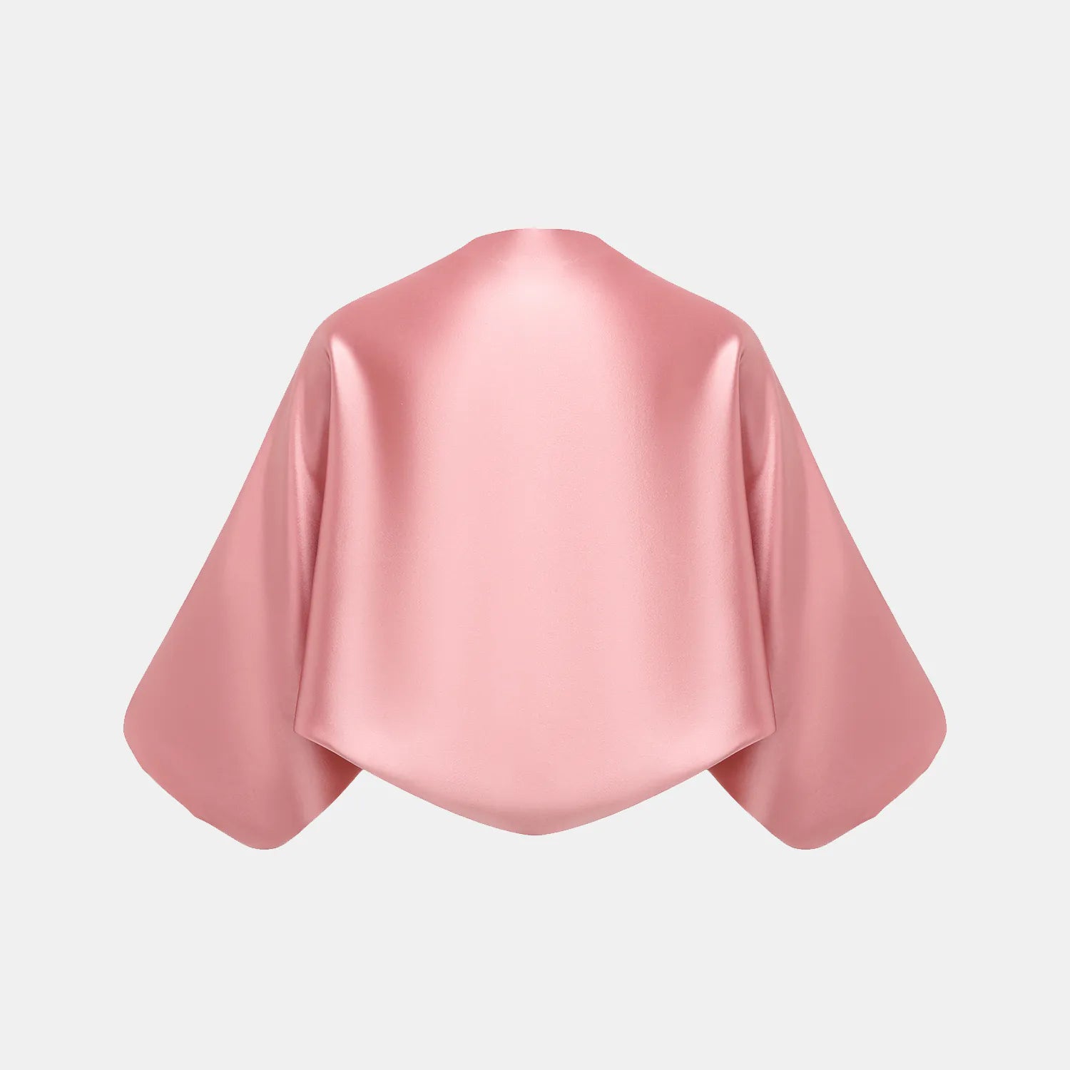 "Summer Diary" 醋酸披肩 — 玫瑰粉