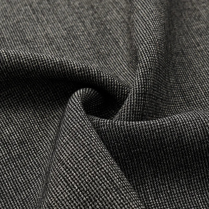 [Men’s Series] “Essential Golf Collection” Technical Fabric Polo Shirt – Black 