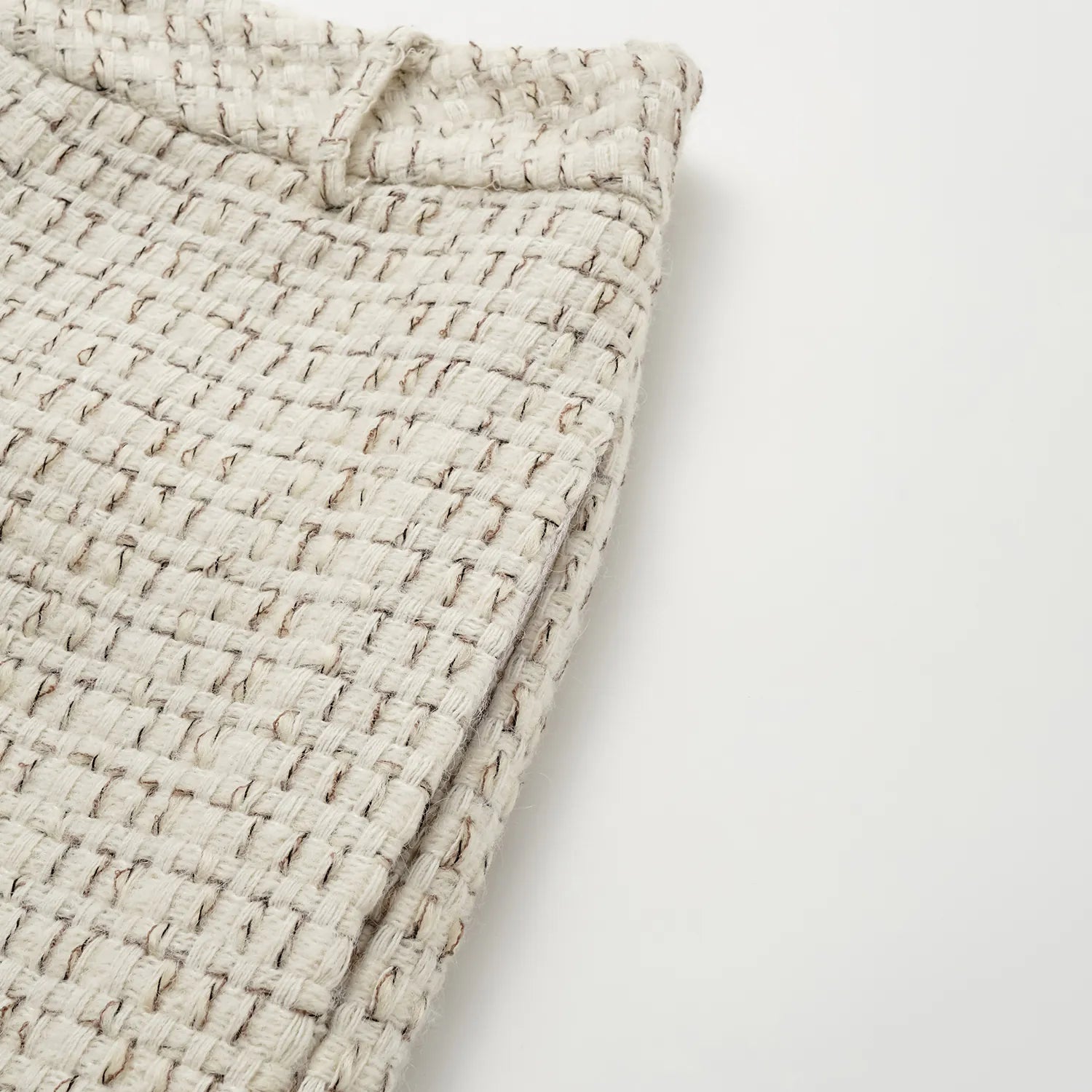 “午後洛杉磯” 花呢短褲—米白