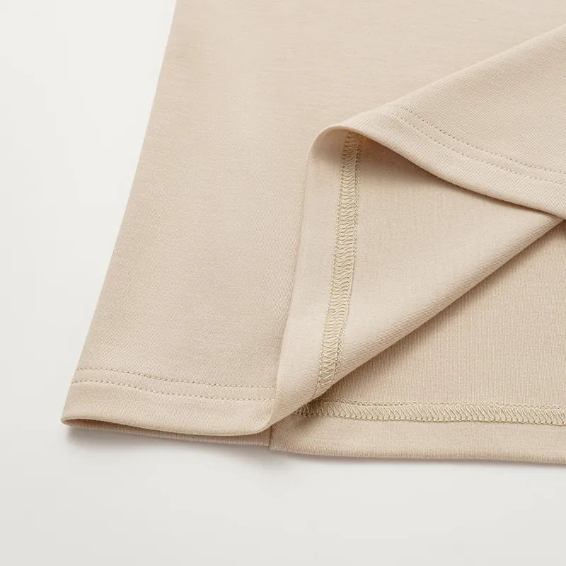 【男士系列】 “精緻日常” 超柔莫代爾POLO衫— 裸