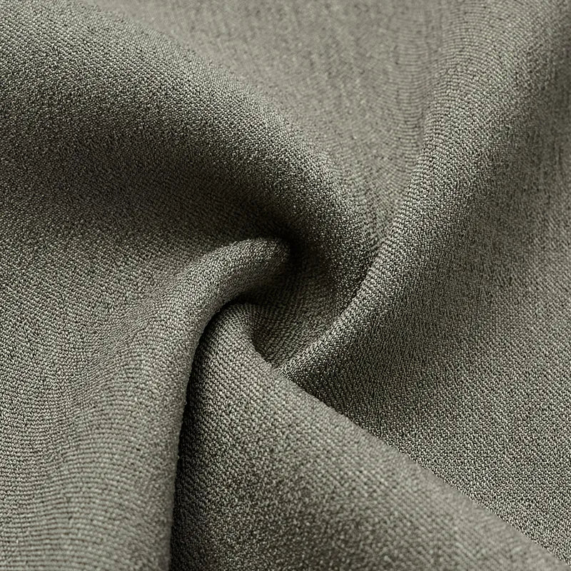 “Autumn Diary ” 韓國超彈力垂墜肌理面料美腿濾鏡喇叭褲—灰色