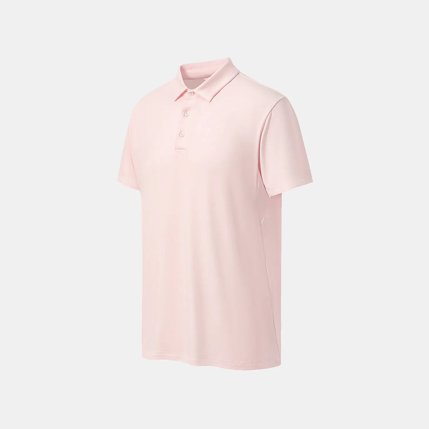 【男士系列】 “精緻日常” 超柔莫代爾POLO衫— 櫻花粉