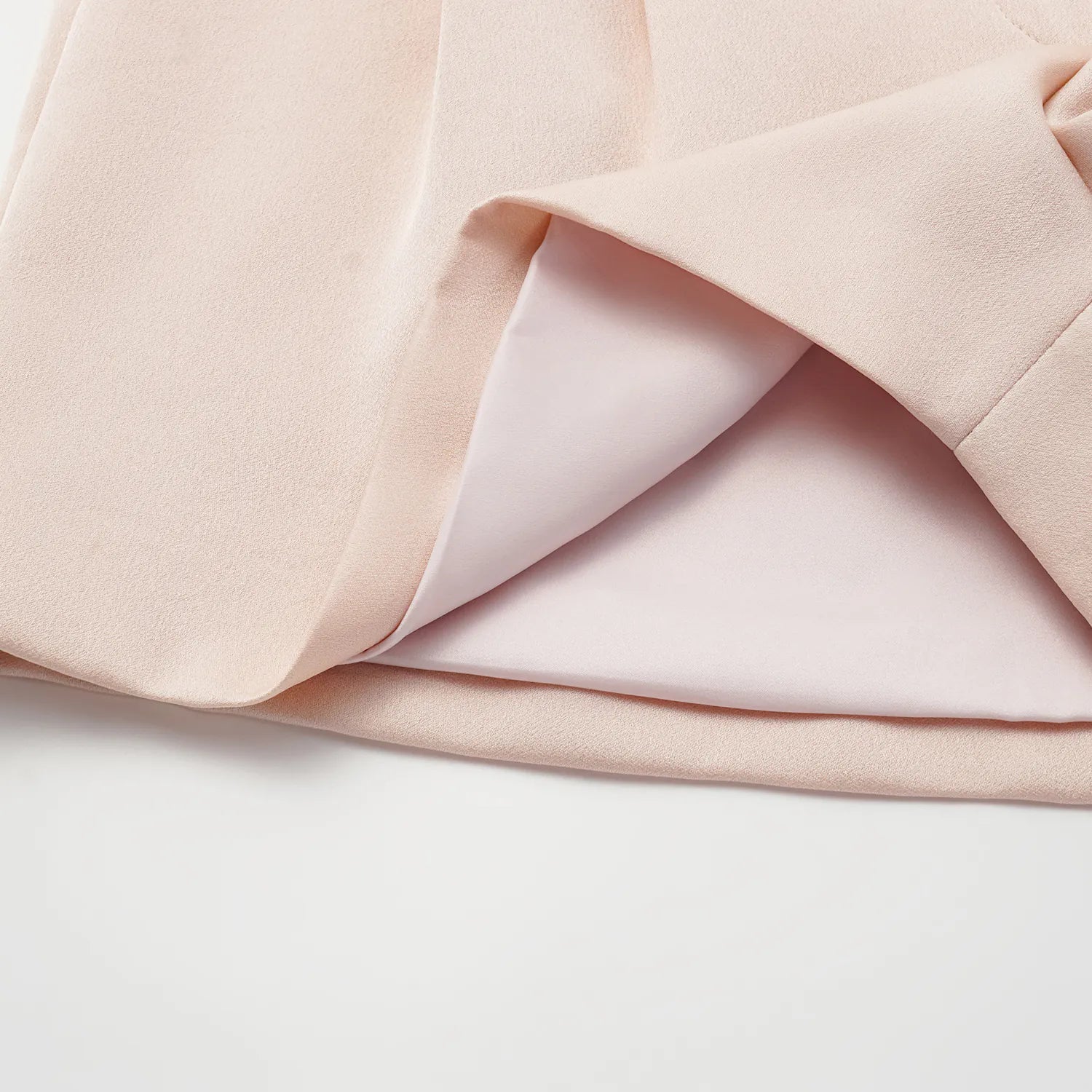 "Speak Sleek." 醋酸短褲—Pink