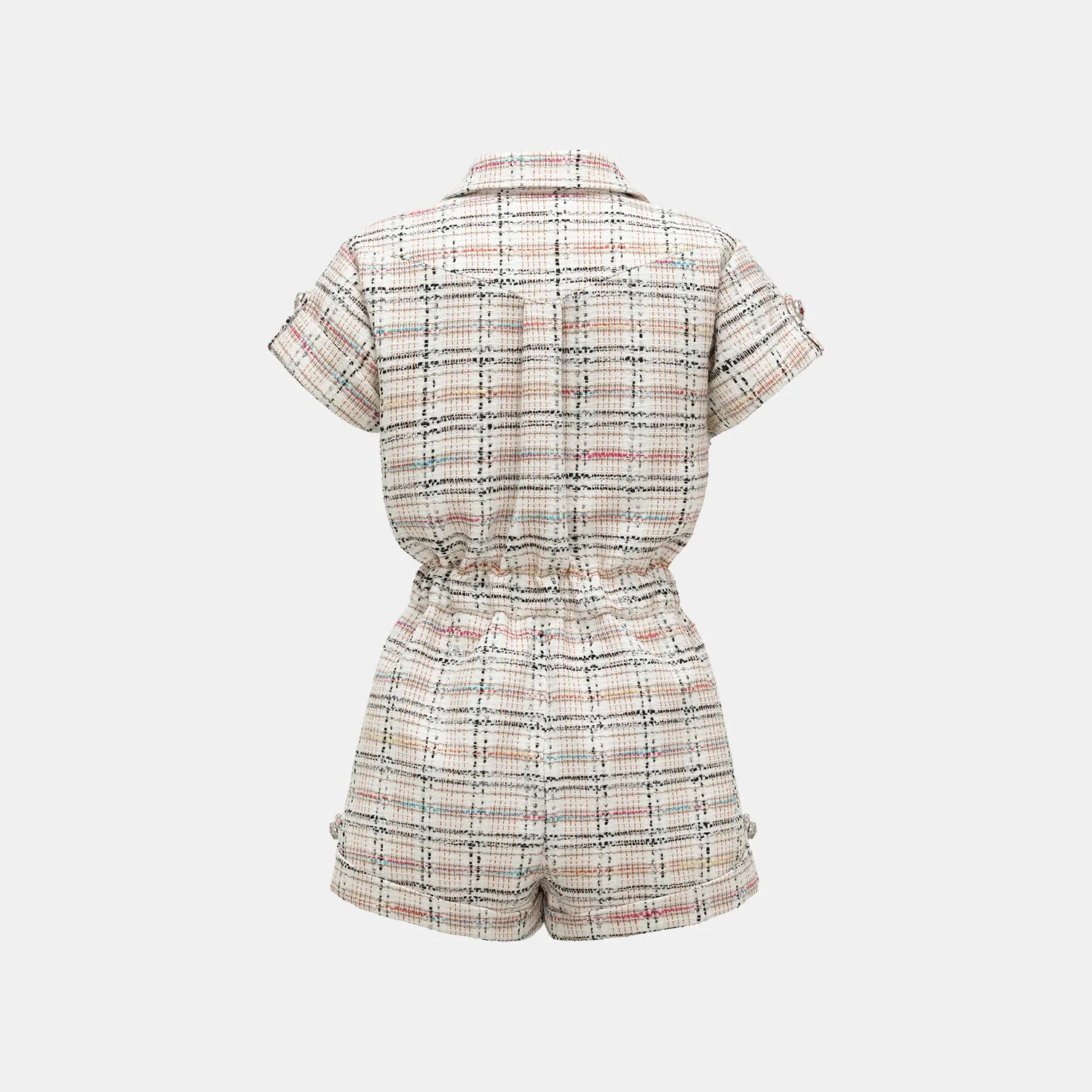 “午後洛杉磯”花呢連身褲—Waffle Party