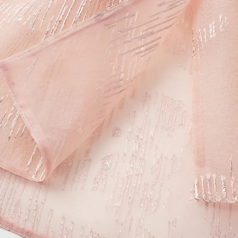 "Imperial Garden Teatime" 國風提花馬甲背心