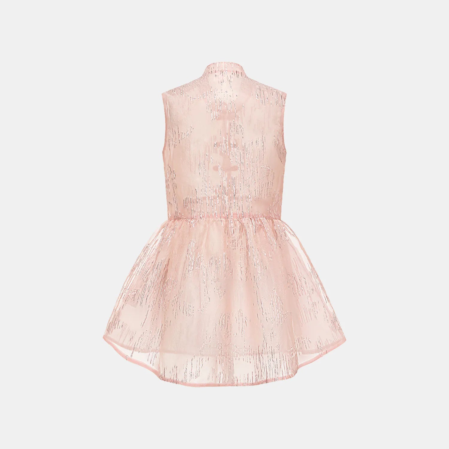 "Imperial Garden Teatime" 國風提花馬甲背心