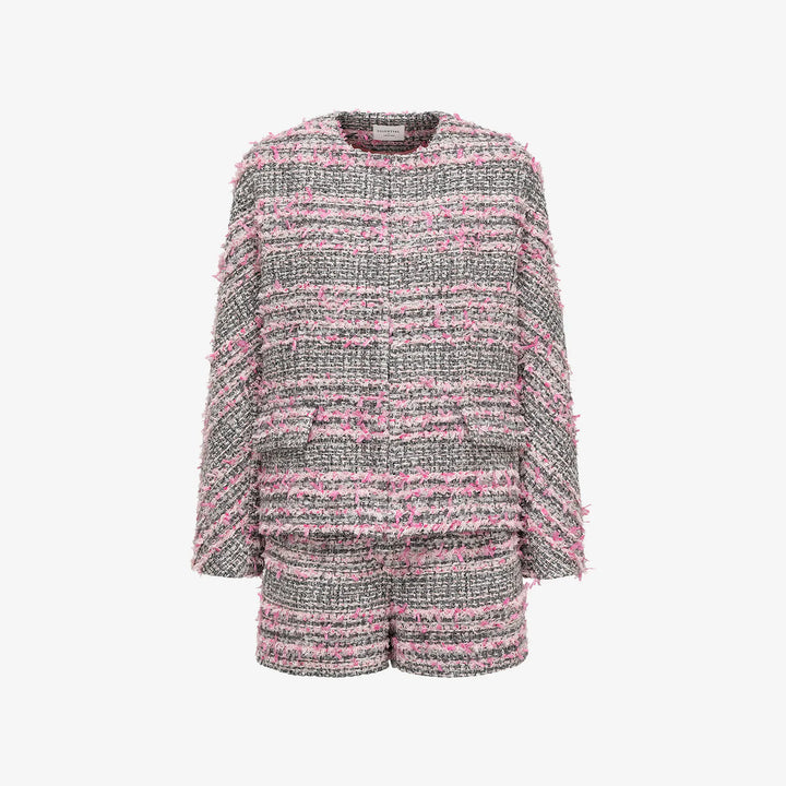 'Afternoon in Los Angeles' Tweed Shorts 