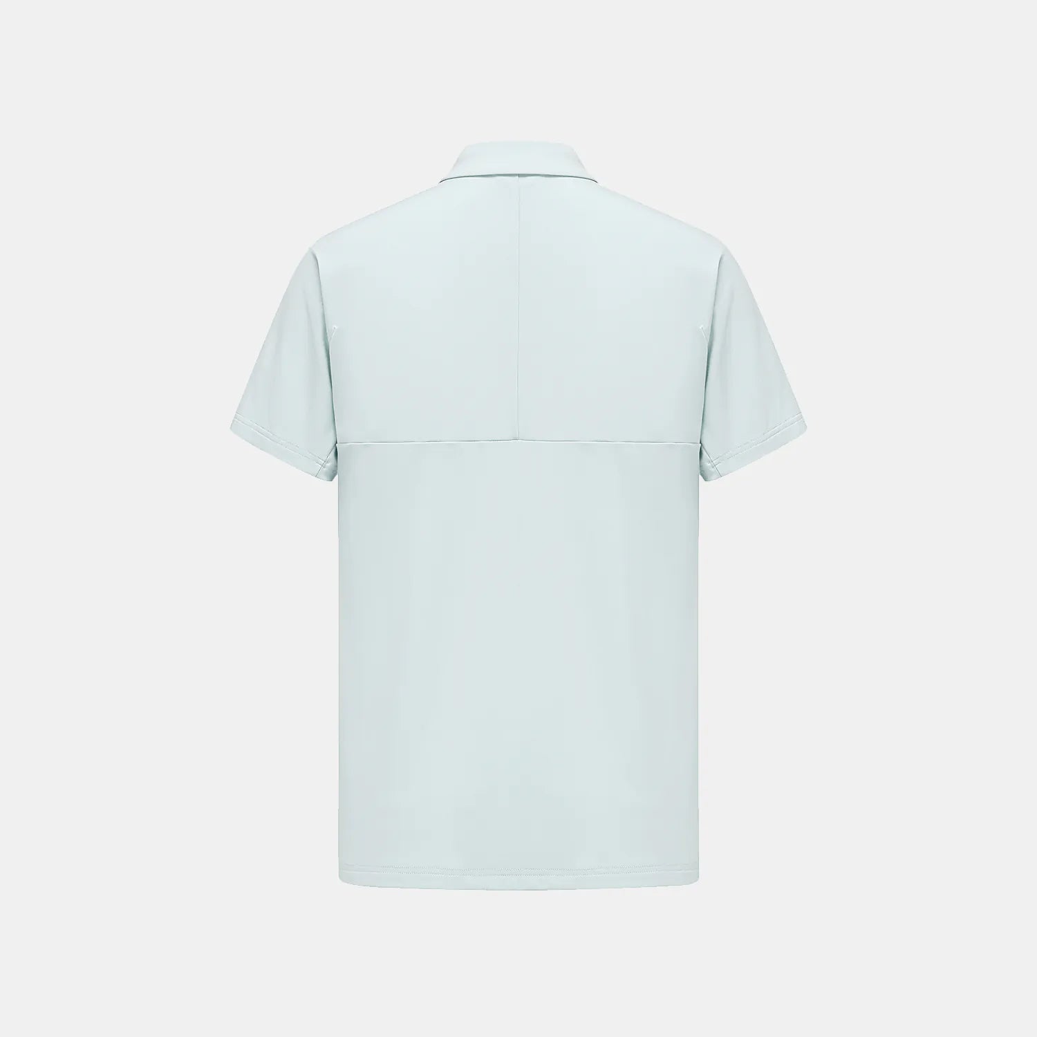 【男士系列】 “精緻日常” 超柔莫代爾POLO衫— 天藍