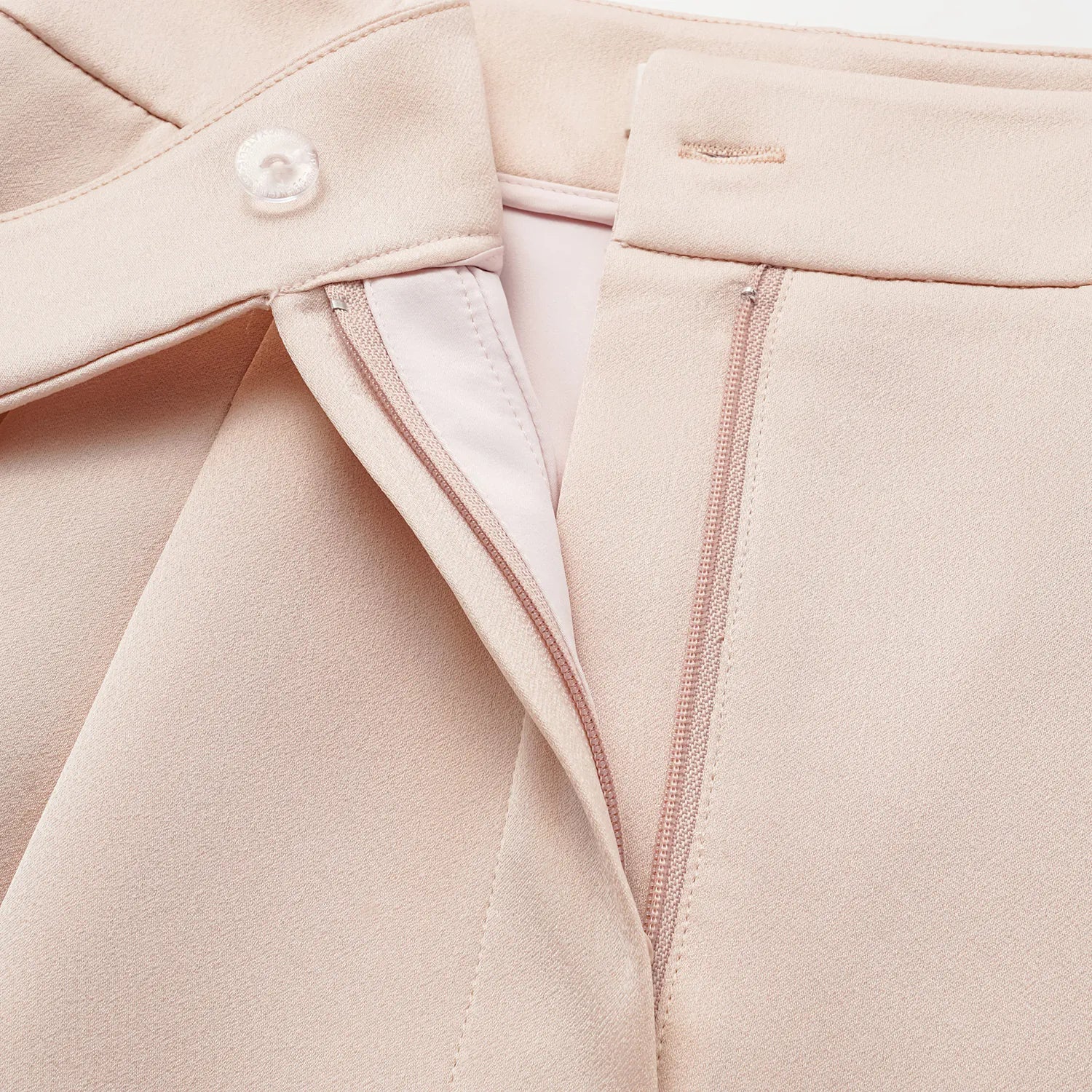 "Speak Sleek." 醋酸短褲—Pink