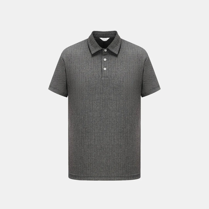 【男士系列】“Essential Golf Collection” 科技面料POLO衫— 黑