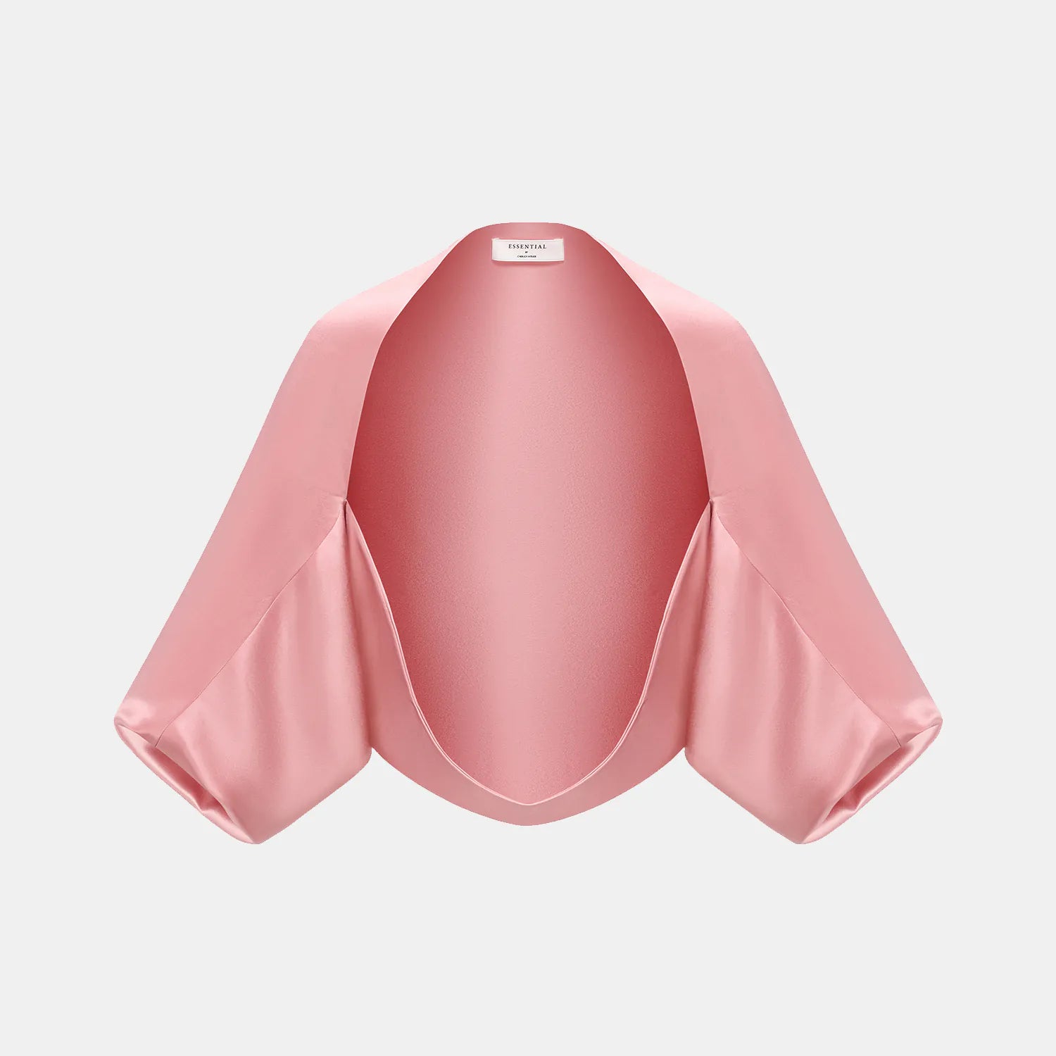 "Summer Diary" 醋酸披肩 — 玫瑰粉