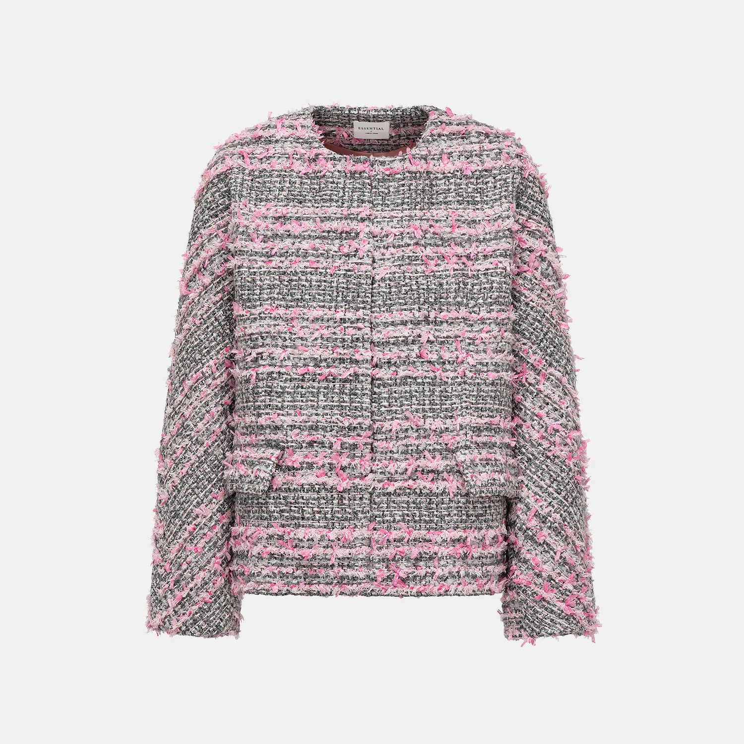 “午後洛杉磯” Oversized 花呢外套