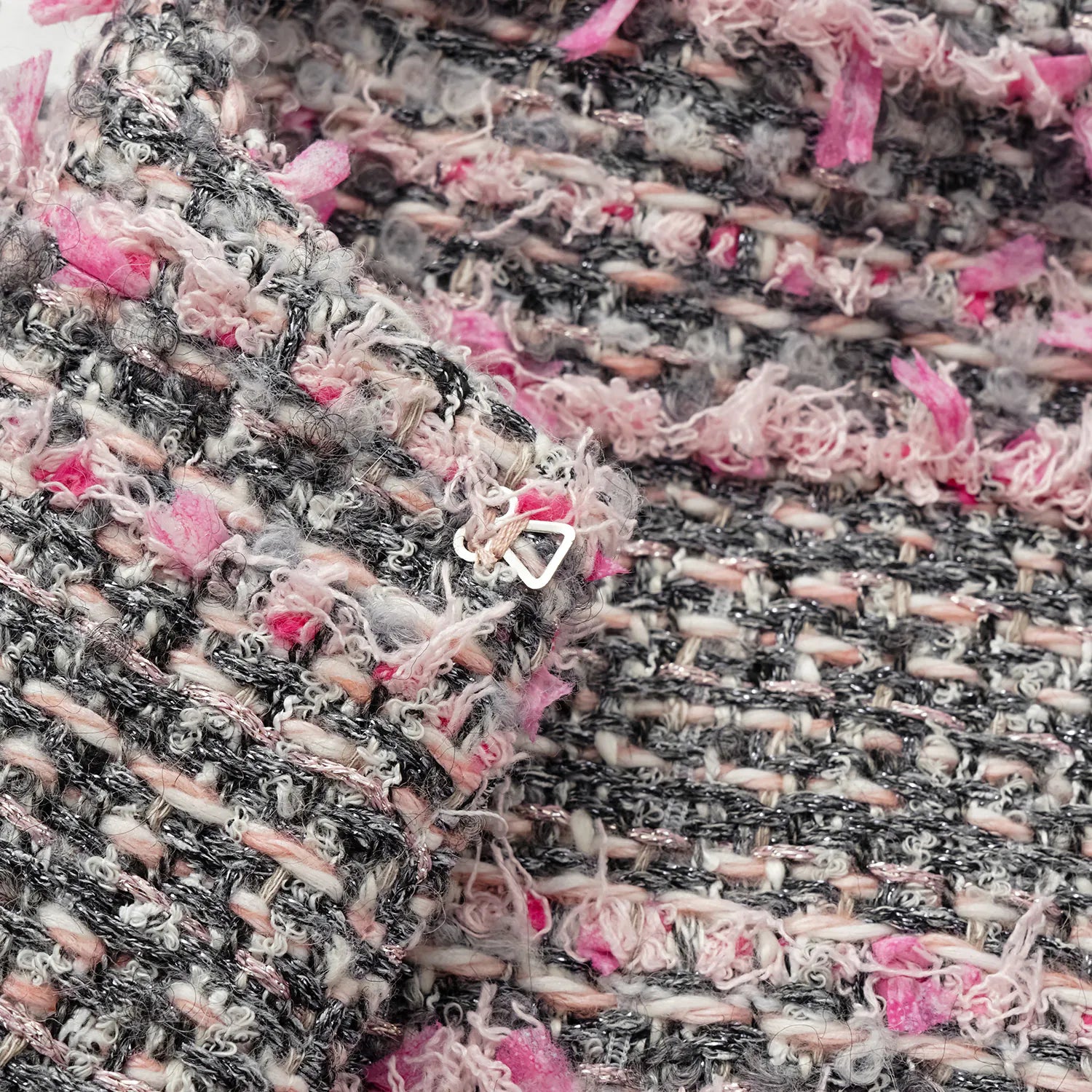 “午後洛杉磯” Oversized 花呢外套