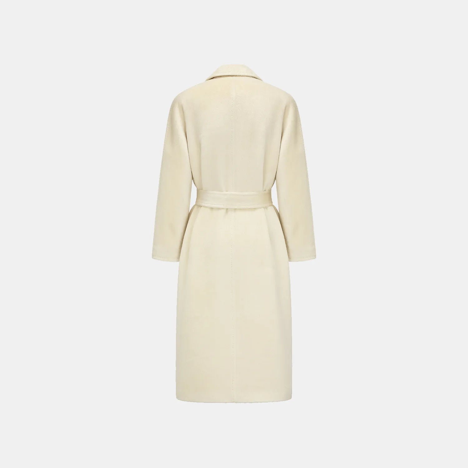 “Winter Diary” Baby Suri 阿爾巴卡長大衣—Snow