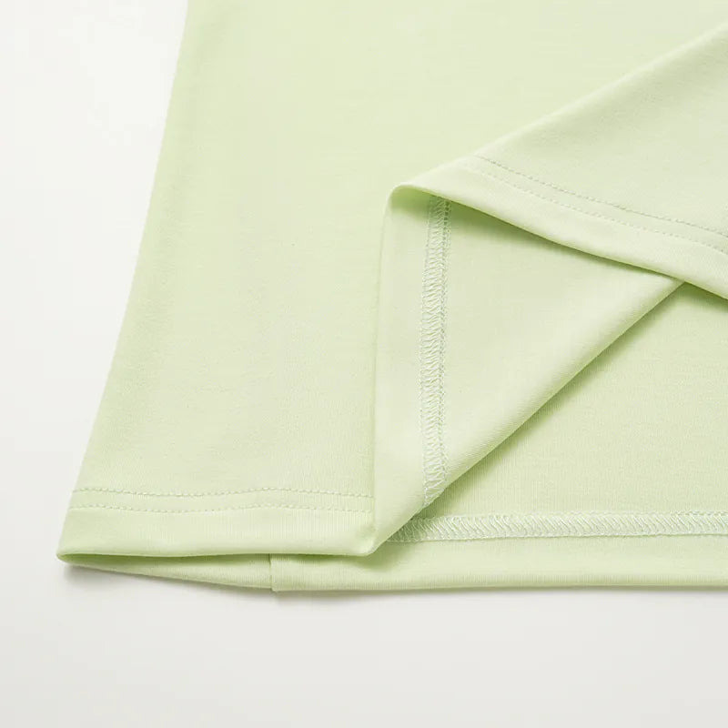 【男士系列】 “精緻日常” 超柔莫代爾POLO衫—淺綠