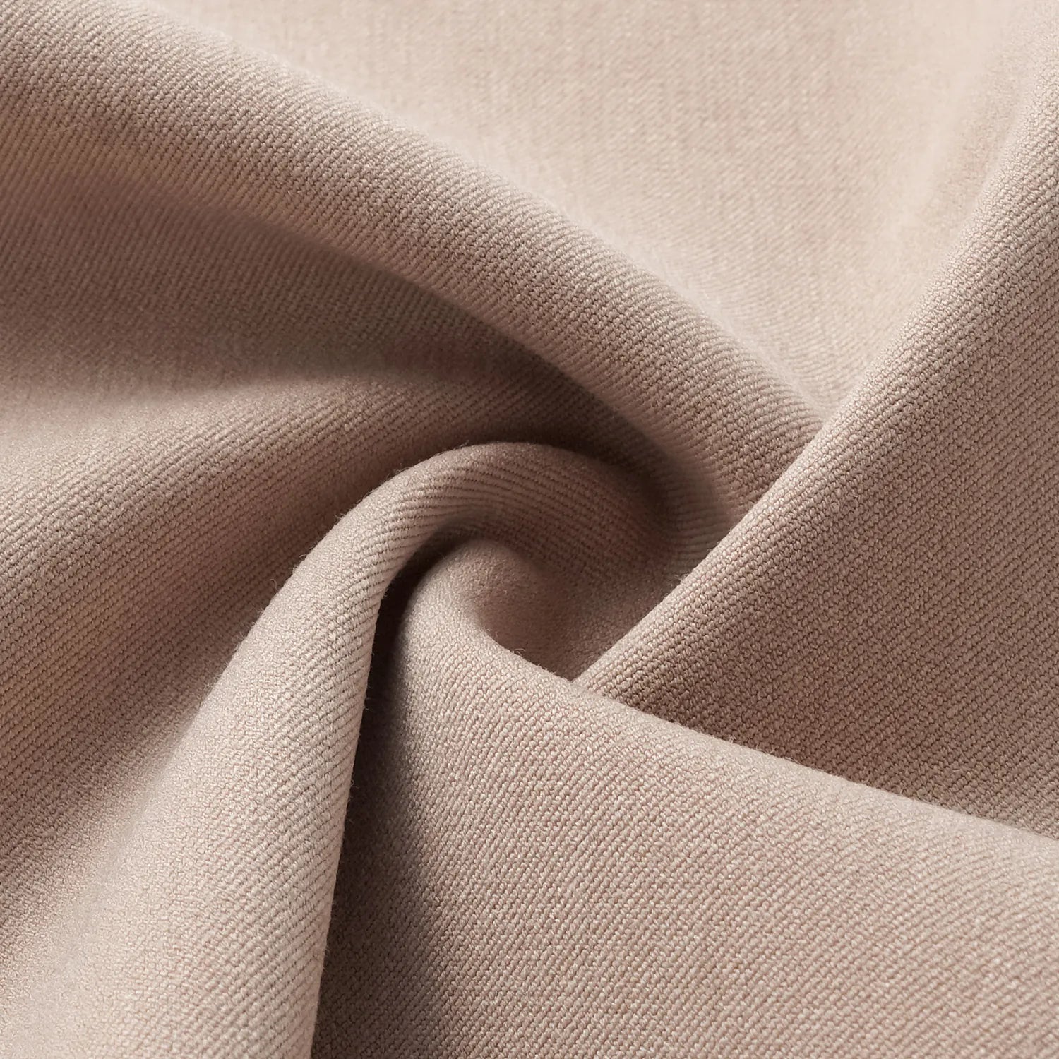 "Speak Sleek." 義大利肌理面料喇叭褲—Taupe