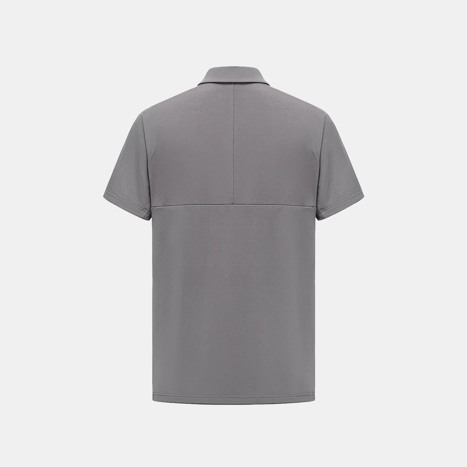 【男士系列】 “精緻日常” 超柔莫代爾POLO衫— 灰