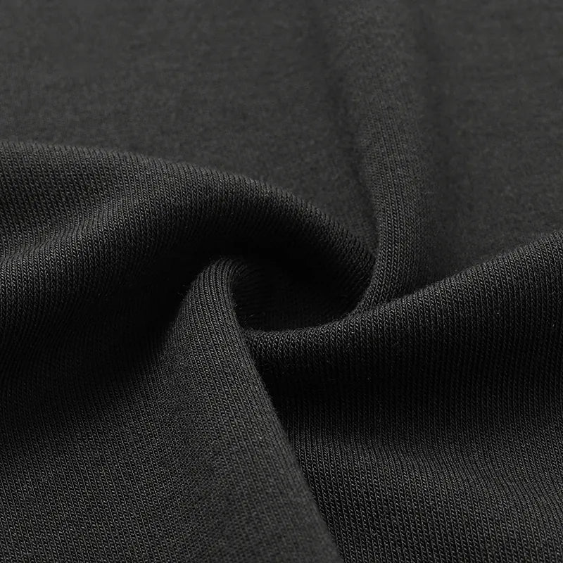 【男士系列】 “精緻日常” 超柔莫代爾POLO衫— 黑