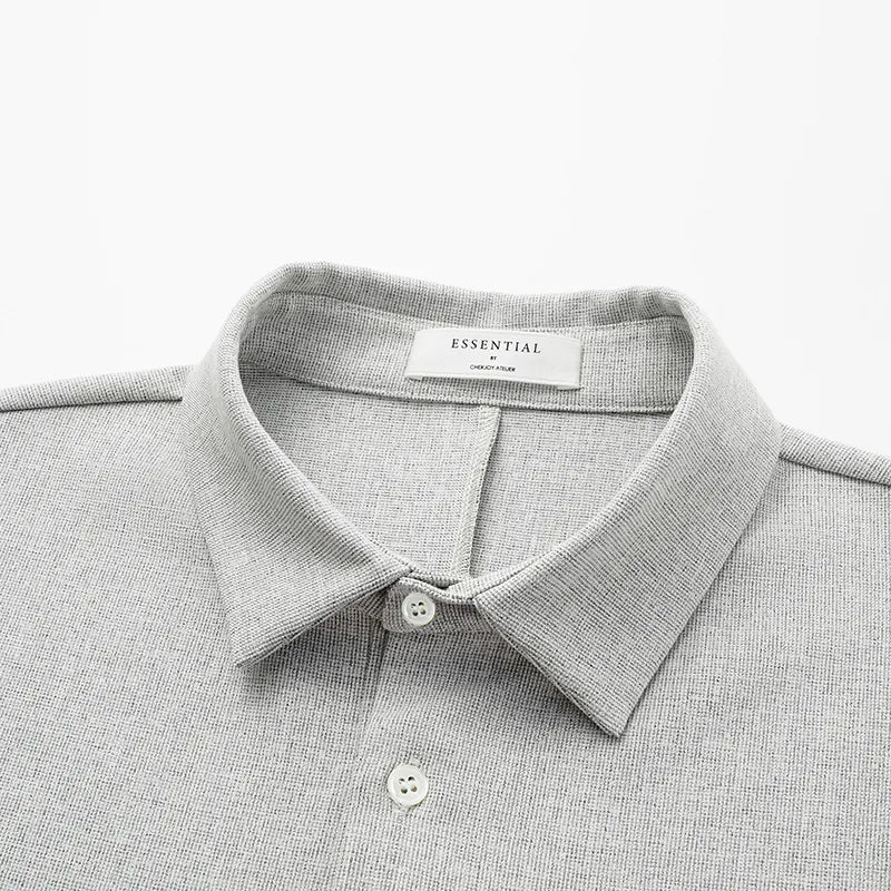 【男士系列】“Essential Golf Collection” 科技面料POLO衫— 灰