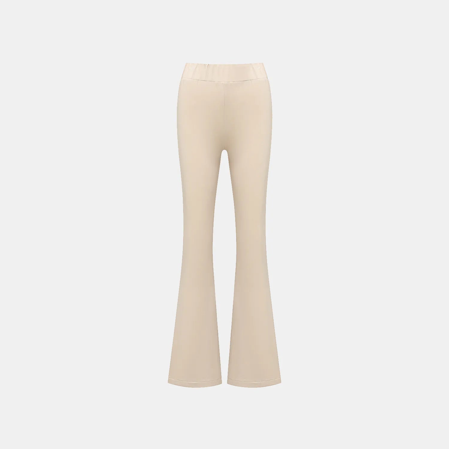 “精緻日常” 超柔莫代爾背心/直腿褲套裝— 裸