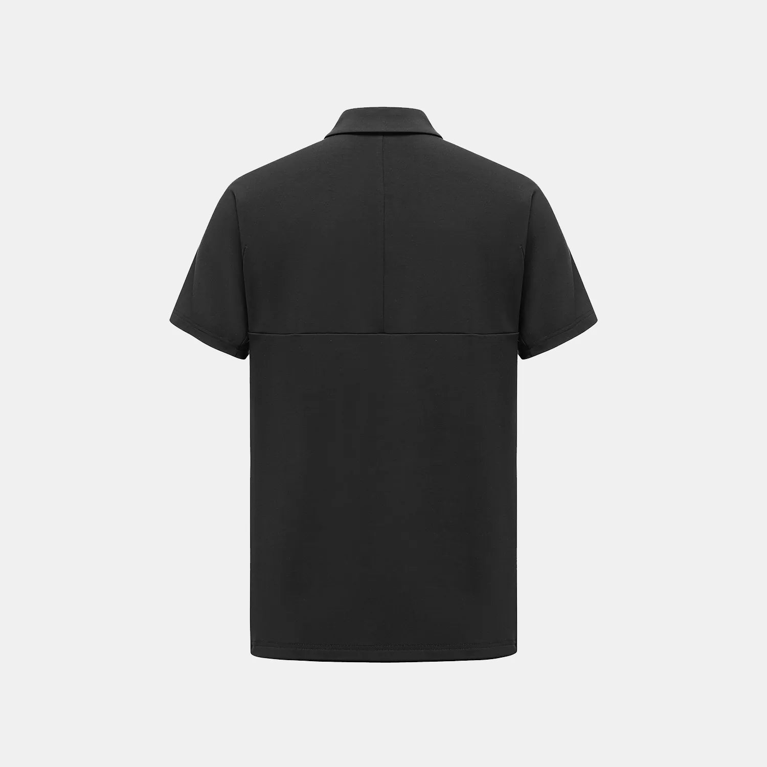 【男士系列】 “精緻日常” 超柔莫代爾POLO衫— 黑