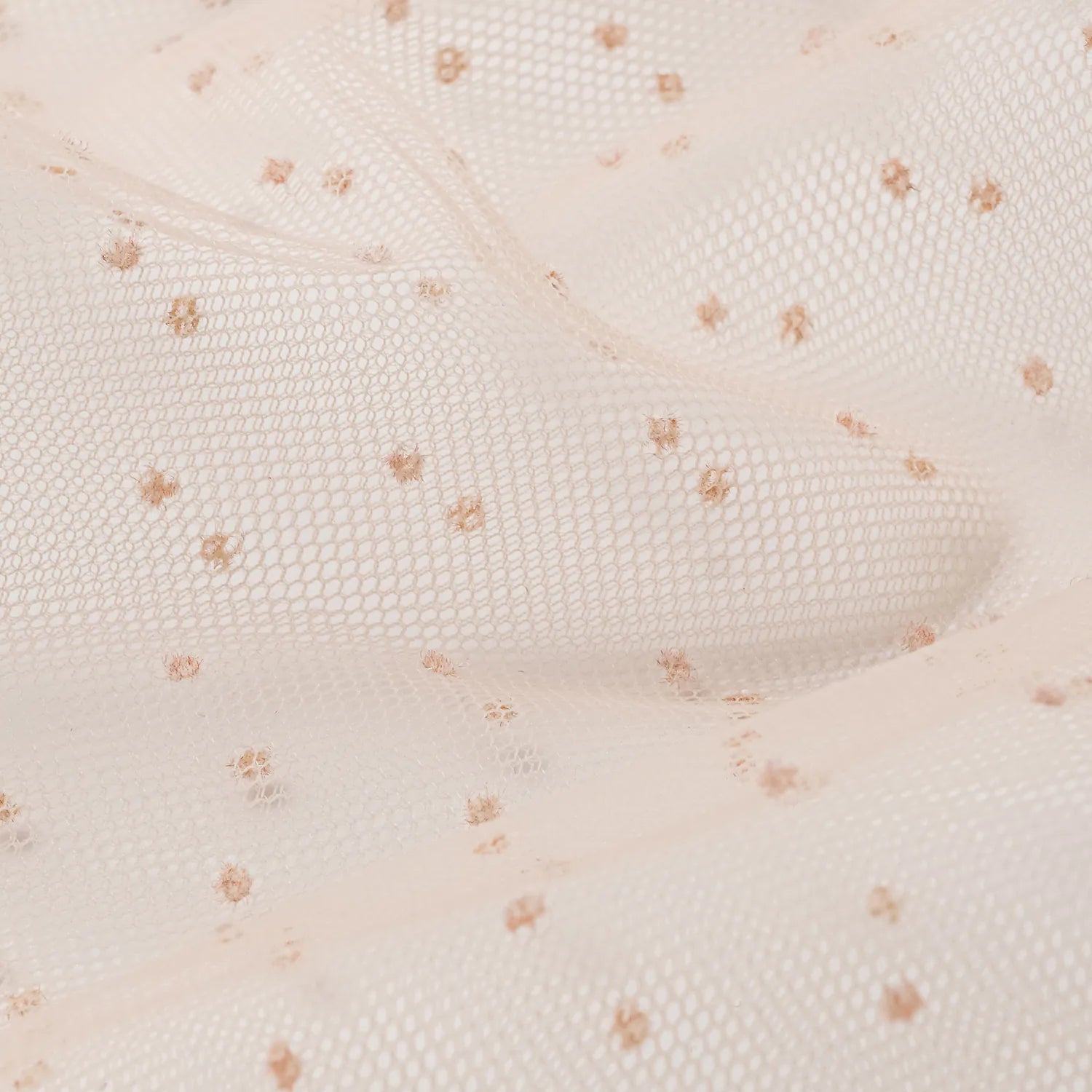 “Summer Diary”意大利薄紗上衣—Pink dot