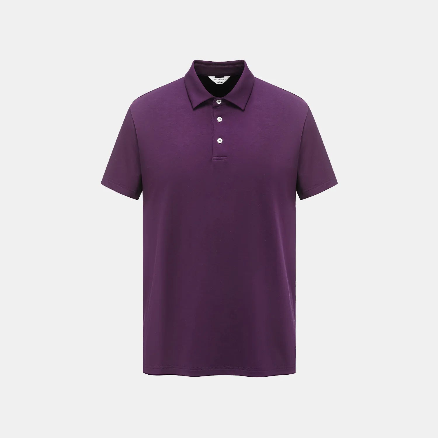 [Men's Series] "Exquisite Daily" Ultra-soft Modal POLO Shirt - Grape Purple 