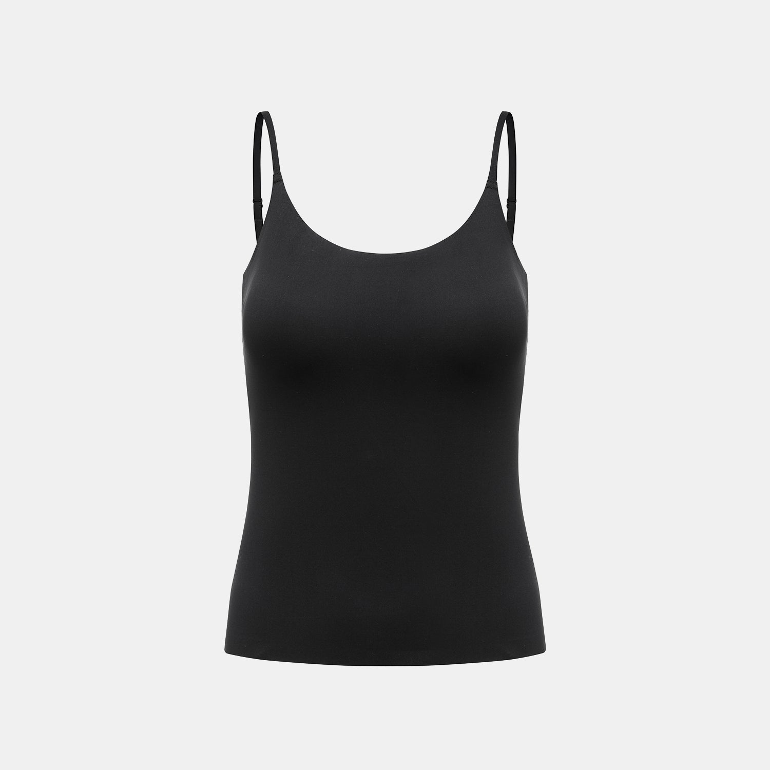 “完美內搭.” 日本美肌科技無痕Bra Top- 黑色