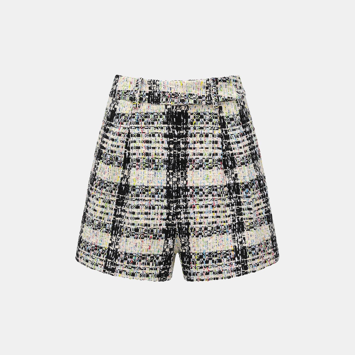 "Chelsea Citywalk." 法國高級訂製棉紡花呢短褲—Manhattan Nights曼哈頓之夜