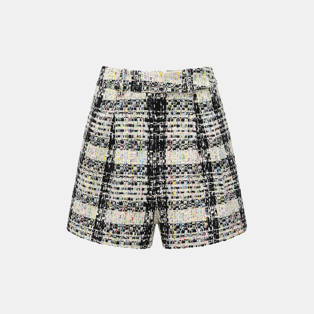 "Chelsea Citywalk." 法國高級訂製棉紡花呢短褲—Manhattan Nights曼哈頓之夜