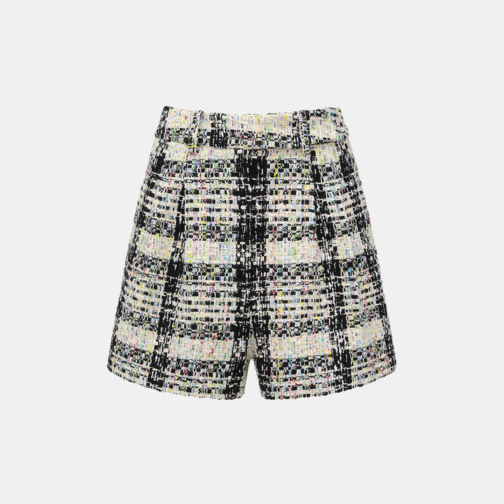 "Chelsea Citywalk." 法國高級訂製棉紡花呢短褲—Manhattan Nights曼哈頓之夜