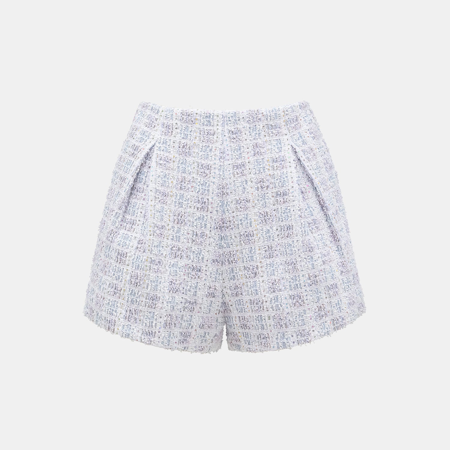 "Sloane Ave" 法國夏日輕薄花呢短褲—The Garden of Monet莫內花園