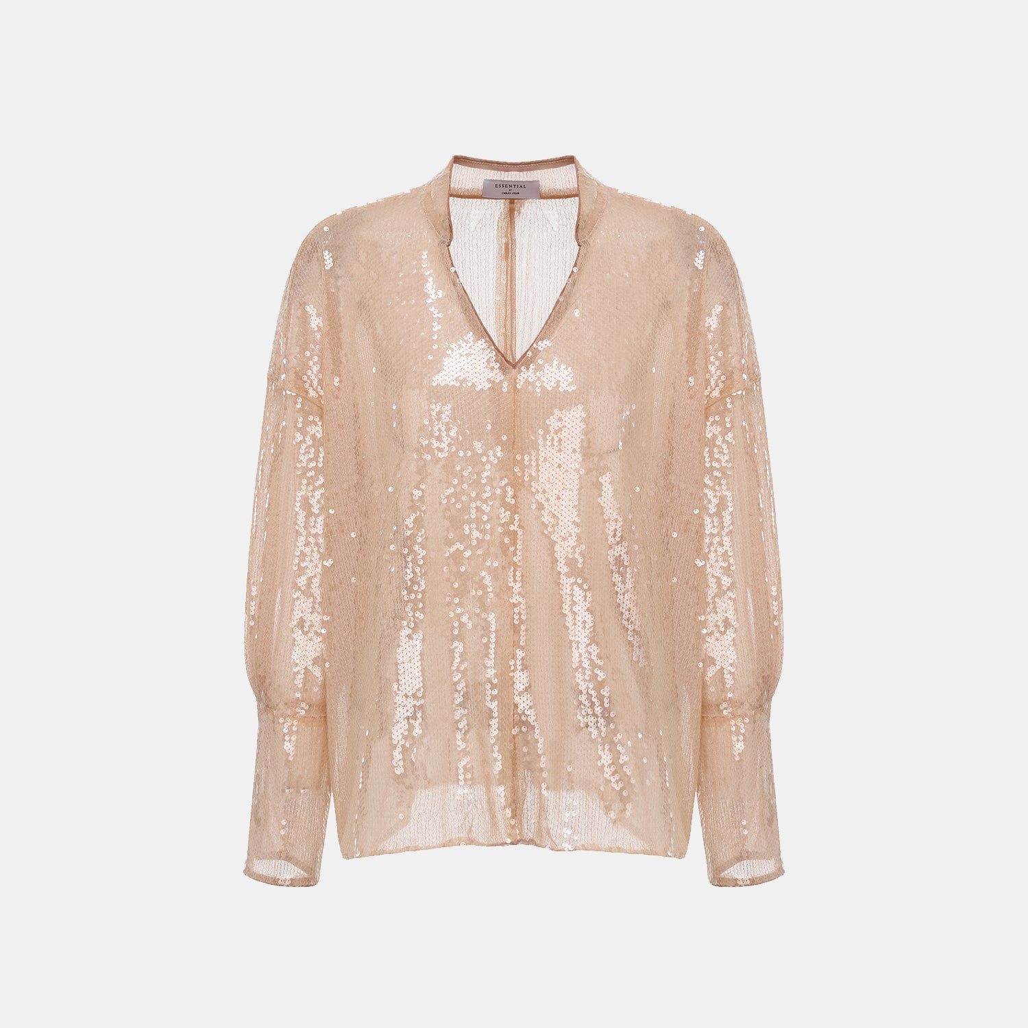 “Daytime Party.” 粼波光藝立體剪裁輕國風罩衫