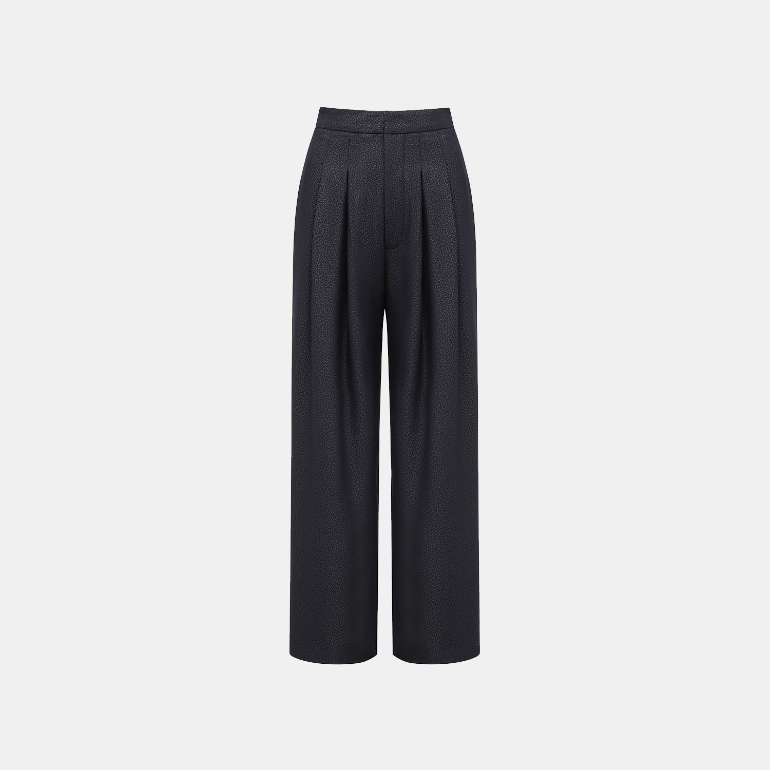 "Speak Sleek" 奢華特殊岩紋肌理西裝長褲—Dark Mirage隱曜