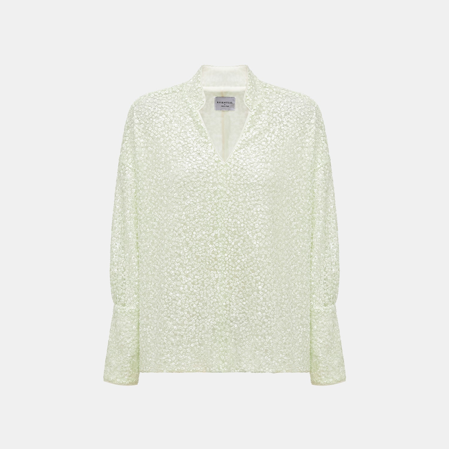 “春意” 立體珠繡新中式輕國風Oversized罩衫