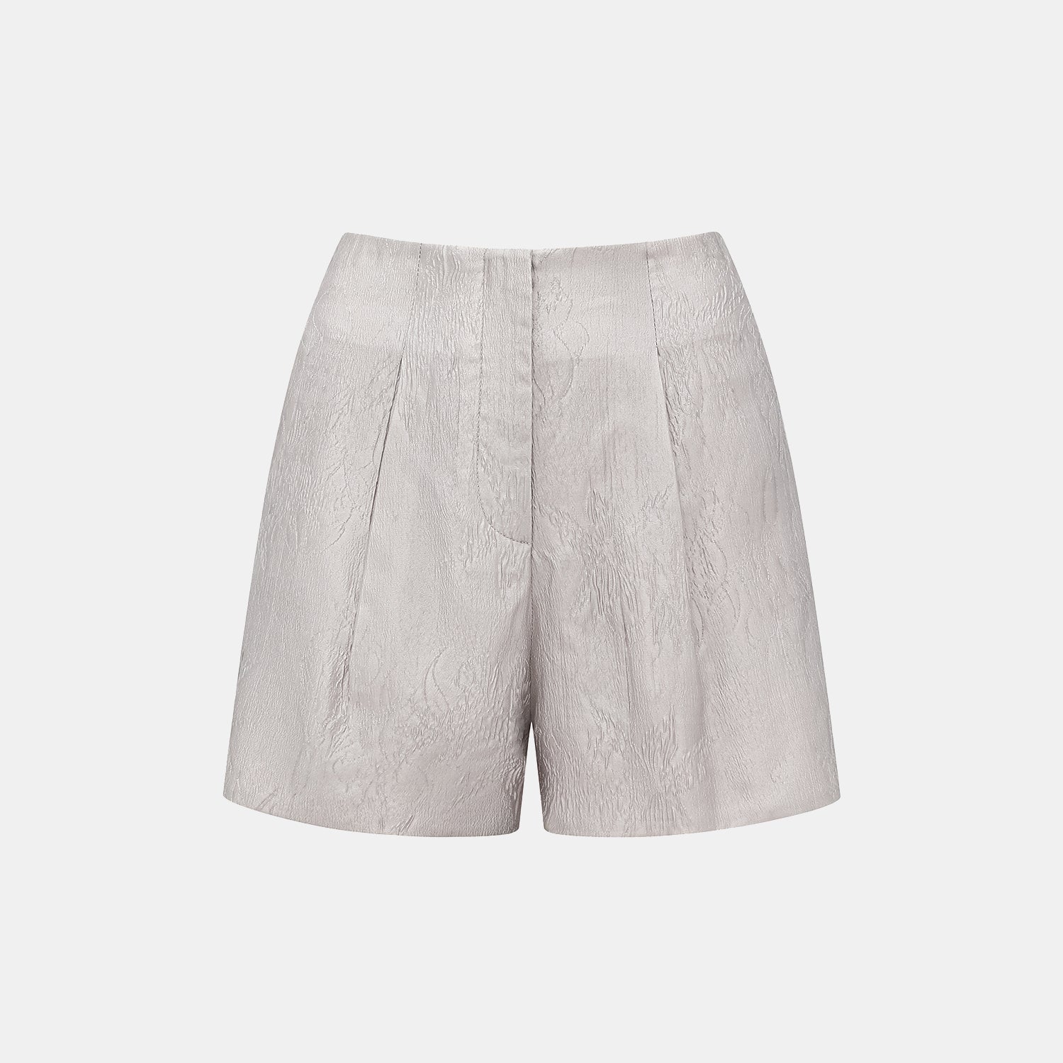 “春意” 立體提花輕國風短褲—煙霞醉步