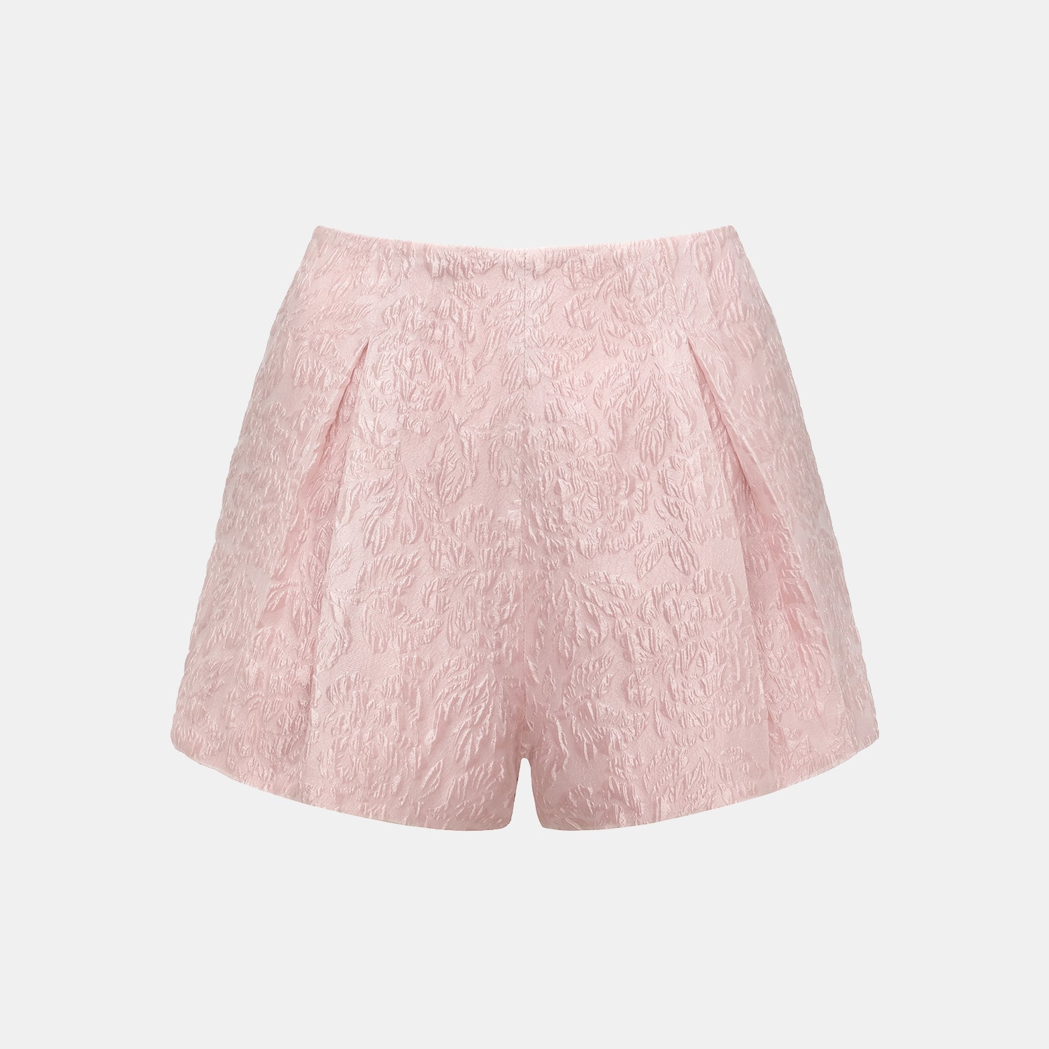 "Weekend at Monaco." 立體提花短褲—Bubble Gum