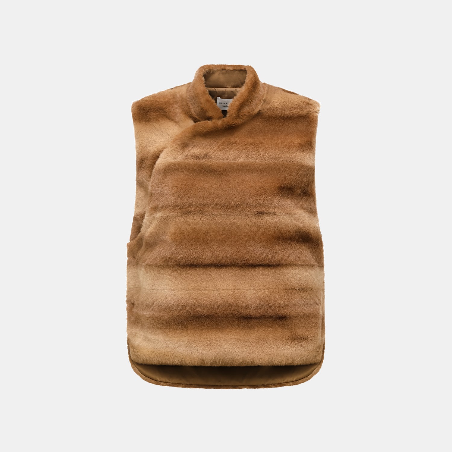 “Imperial Gala” 科技皮草國風馬甲背心—紫貂金