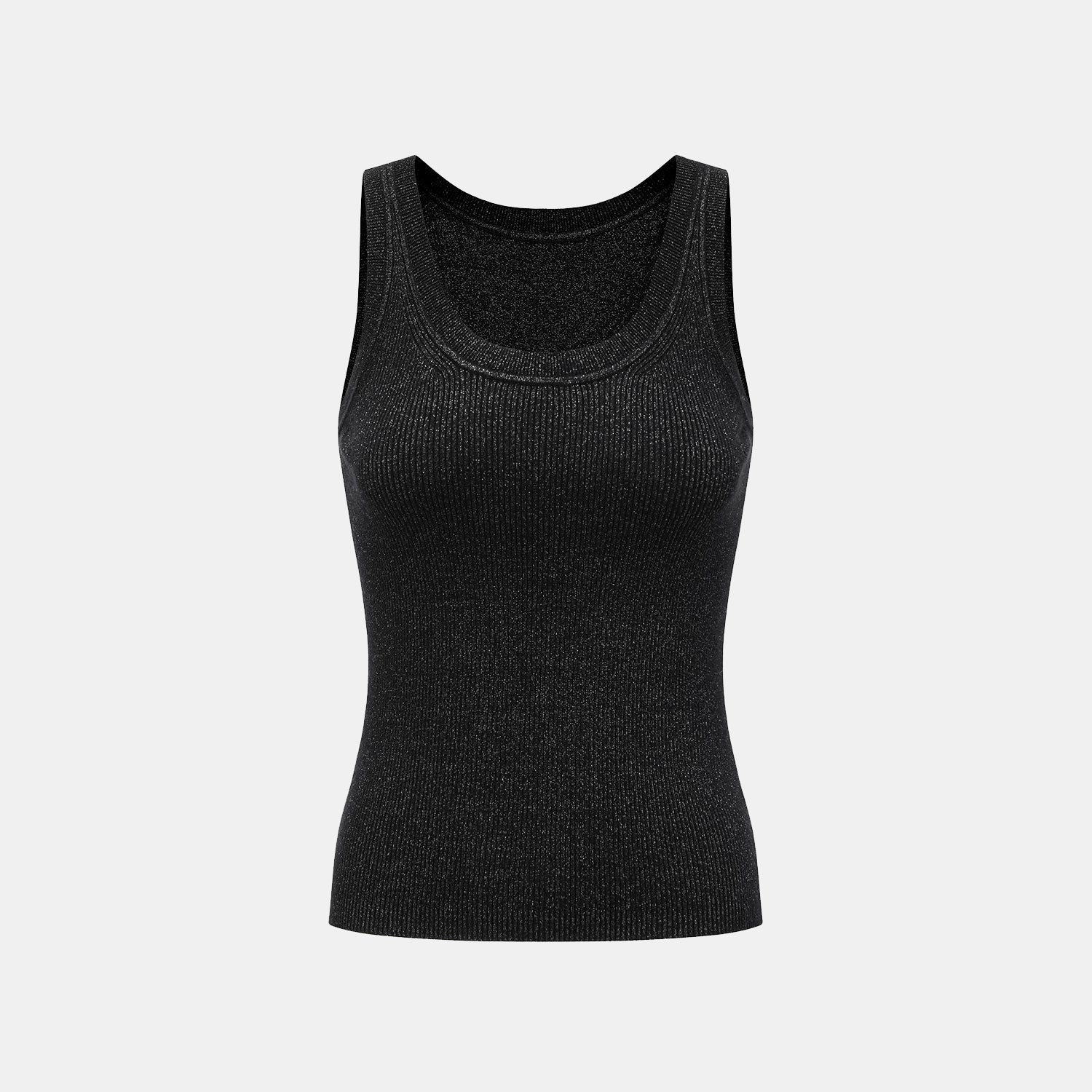 "Summer Diary" 涼感三醋酸喀什米爾針織背心—Dawn