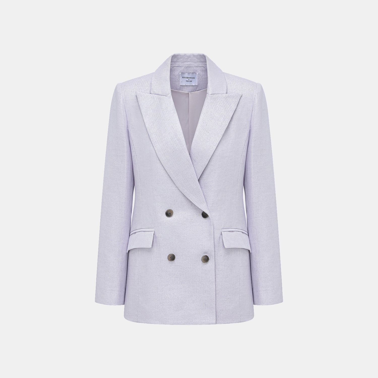 “Westminster Weekdays." 西班牙頂級銀骨修身西裝外套—Purple