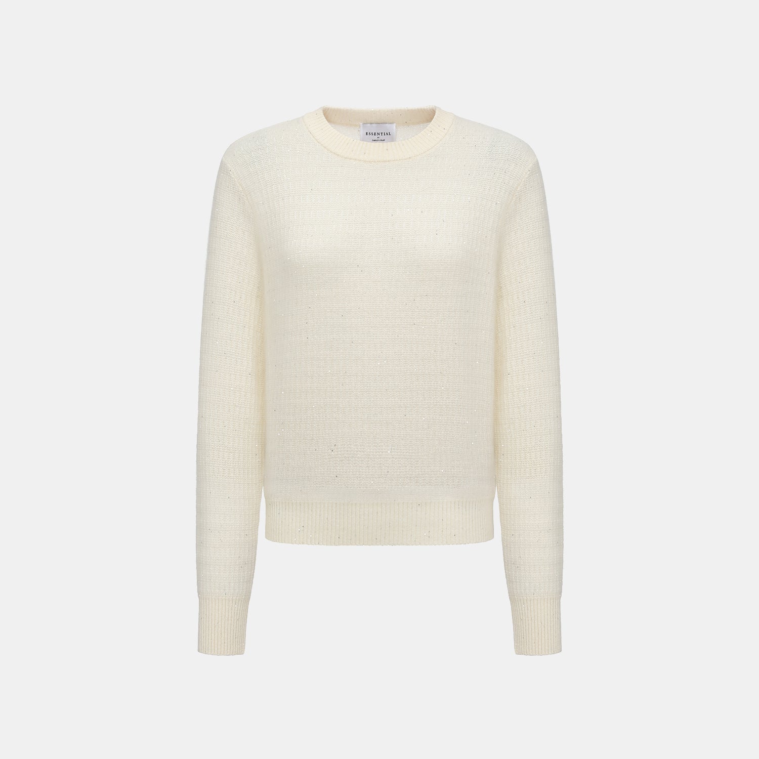 “Autumn Diary” 100% Cashmere極細絨柔星點針織上衣—Velour Moonlight絲絨月光