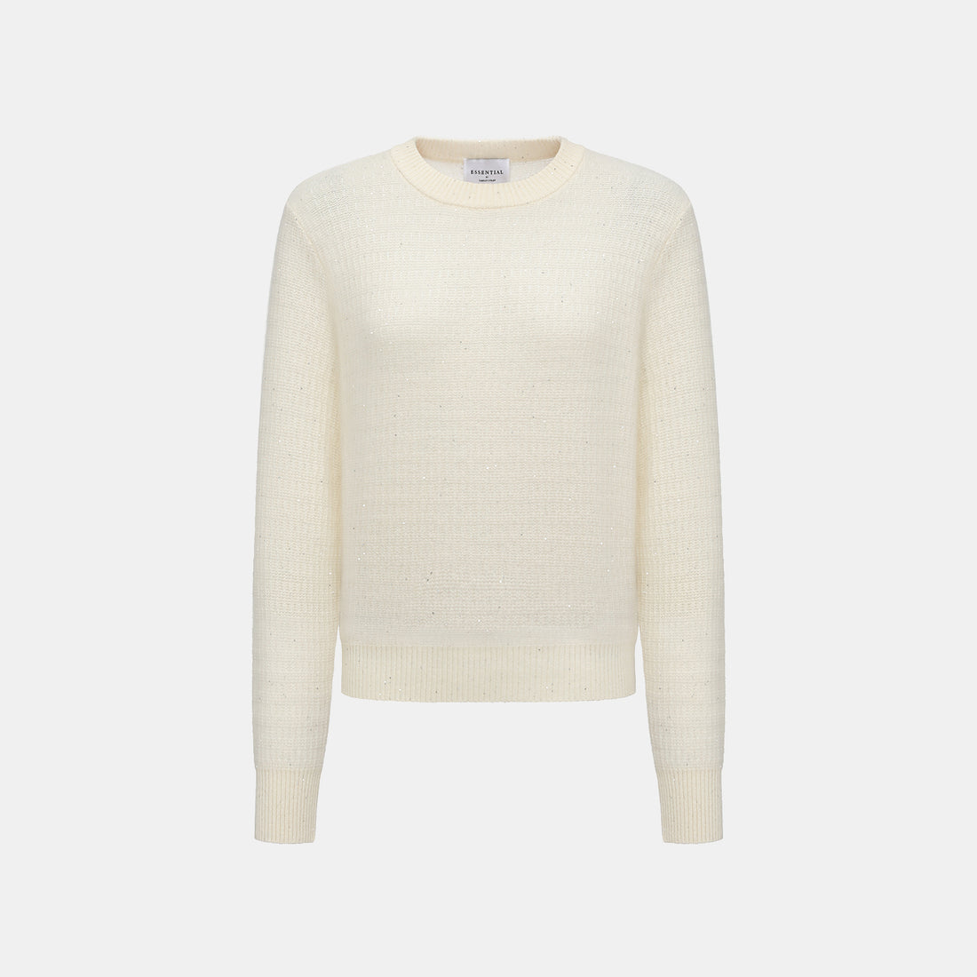 “Autumn Diary” 100% Cashmere極細絨柔星點針織上衣—Velour Moonlight絲絨月光