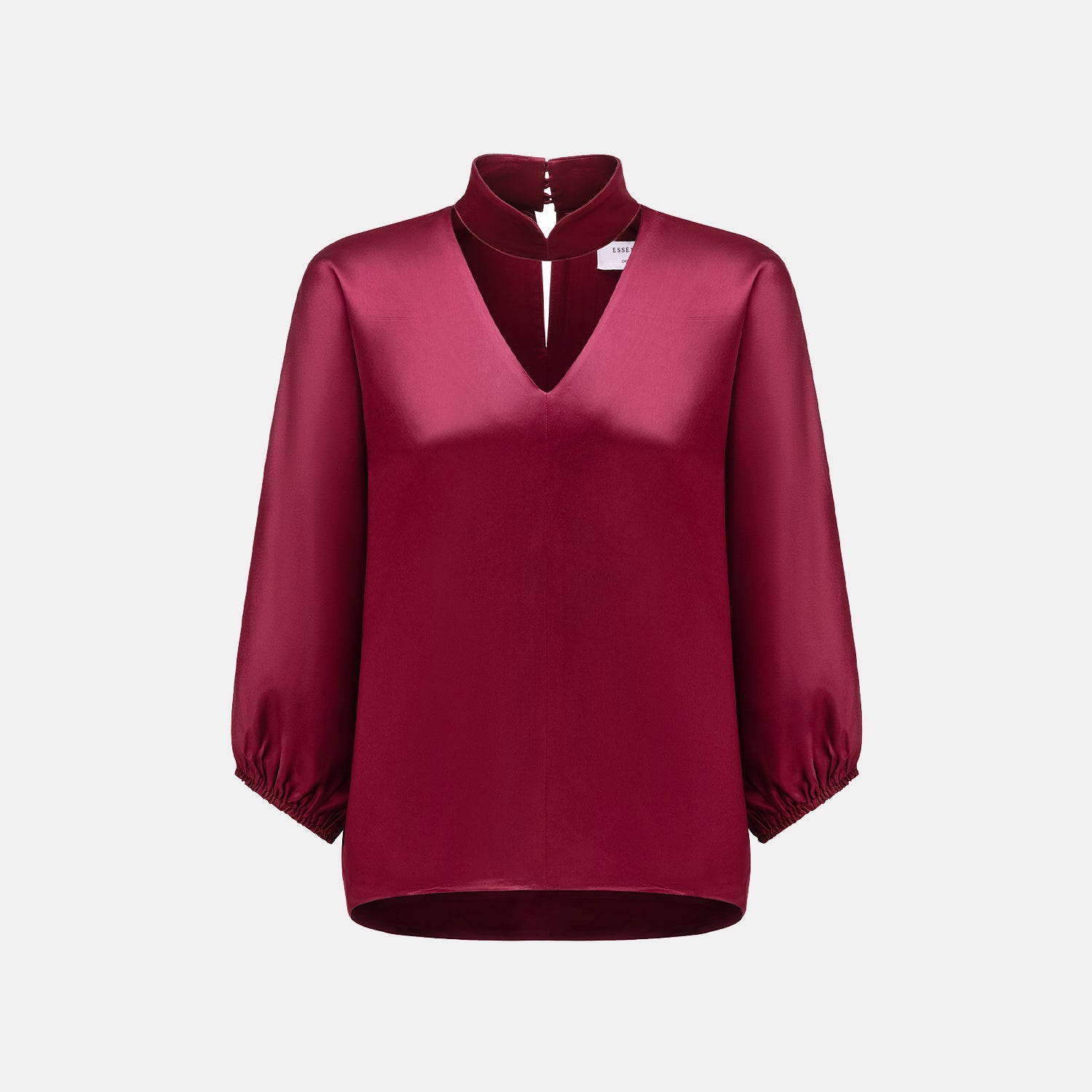 “春意” 鏤空剪裁設計輕中式上衣—牡丹