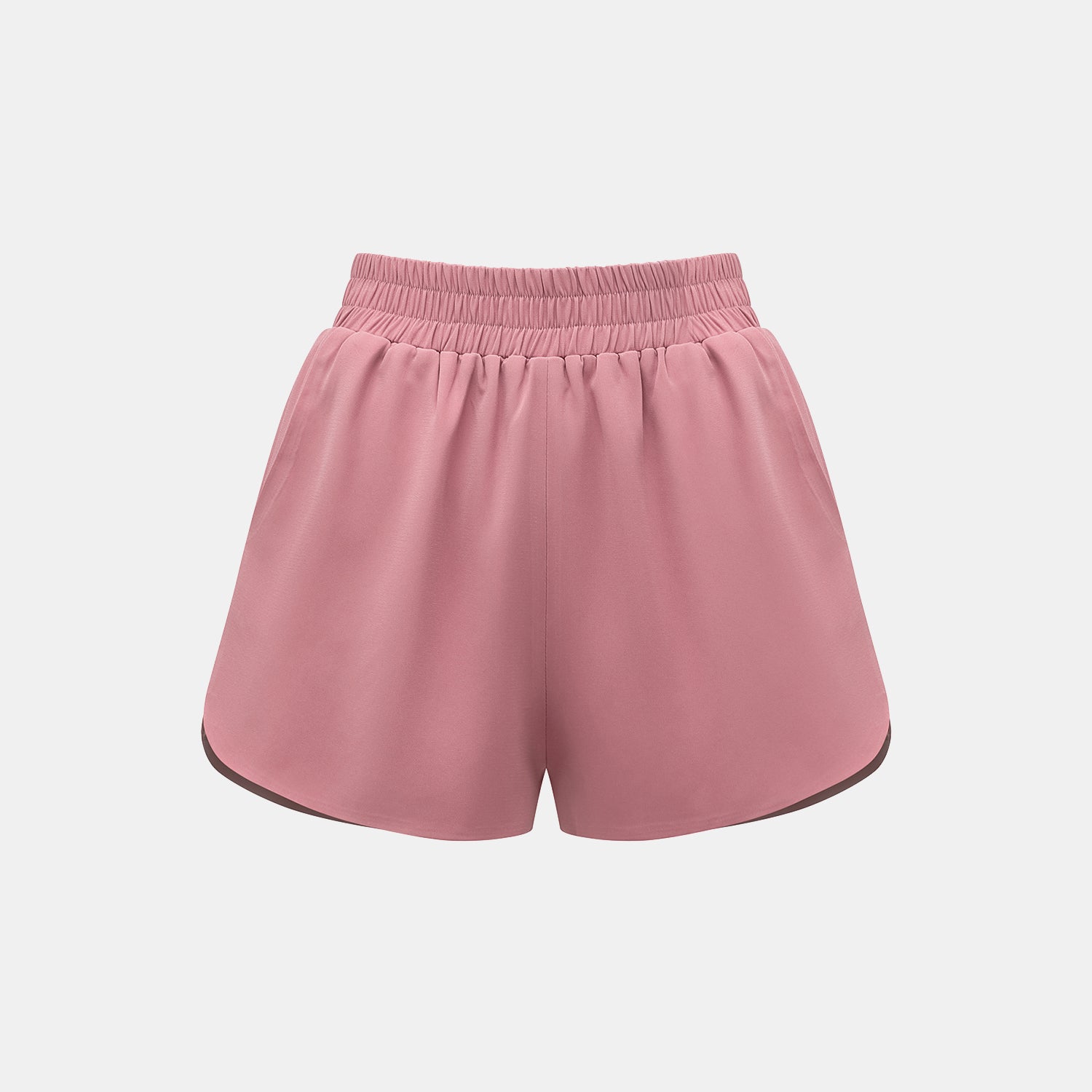 “Easy-go Chic” 肌理醋酸西裝罩衫/短褲套裝—Dusk