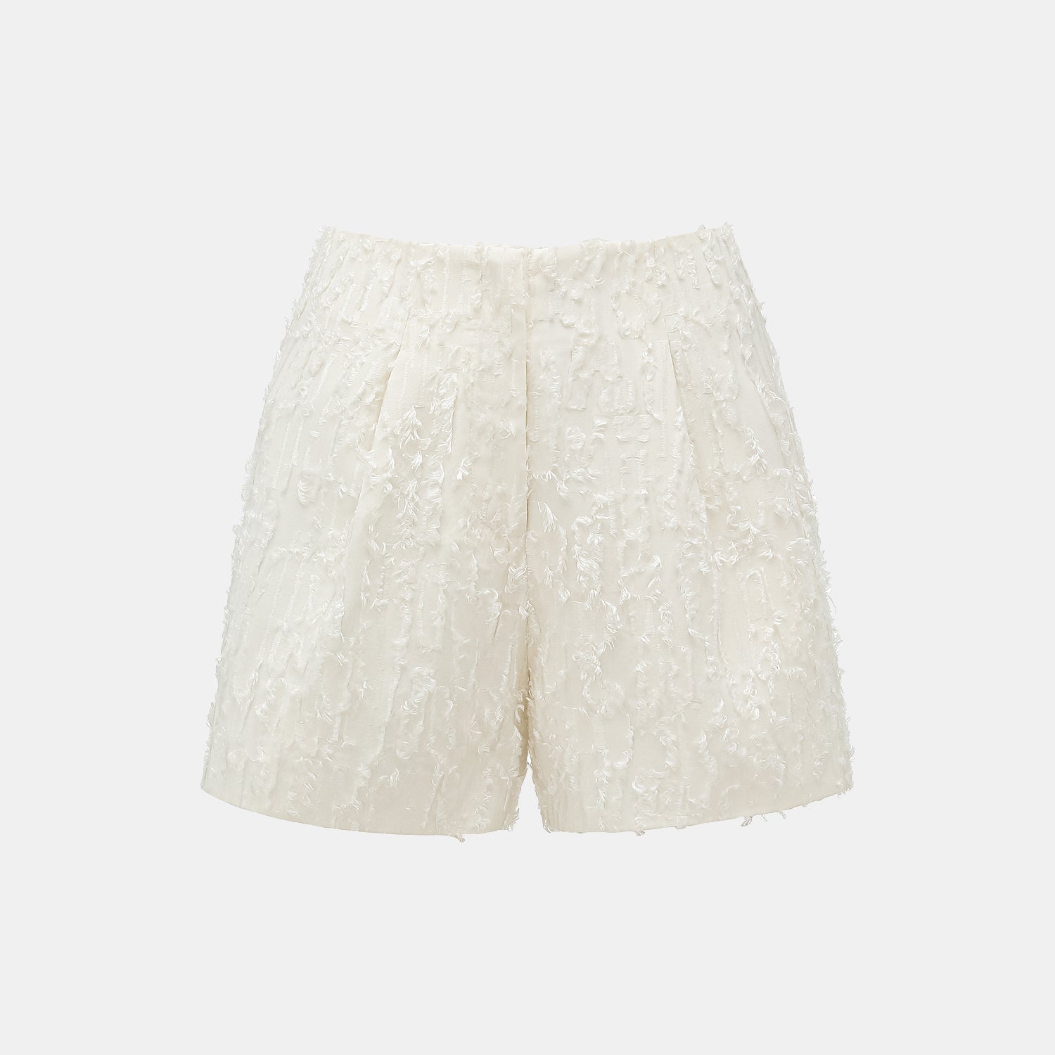 “春意” 燒花工藝輕國風超柔短褲