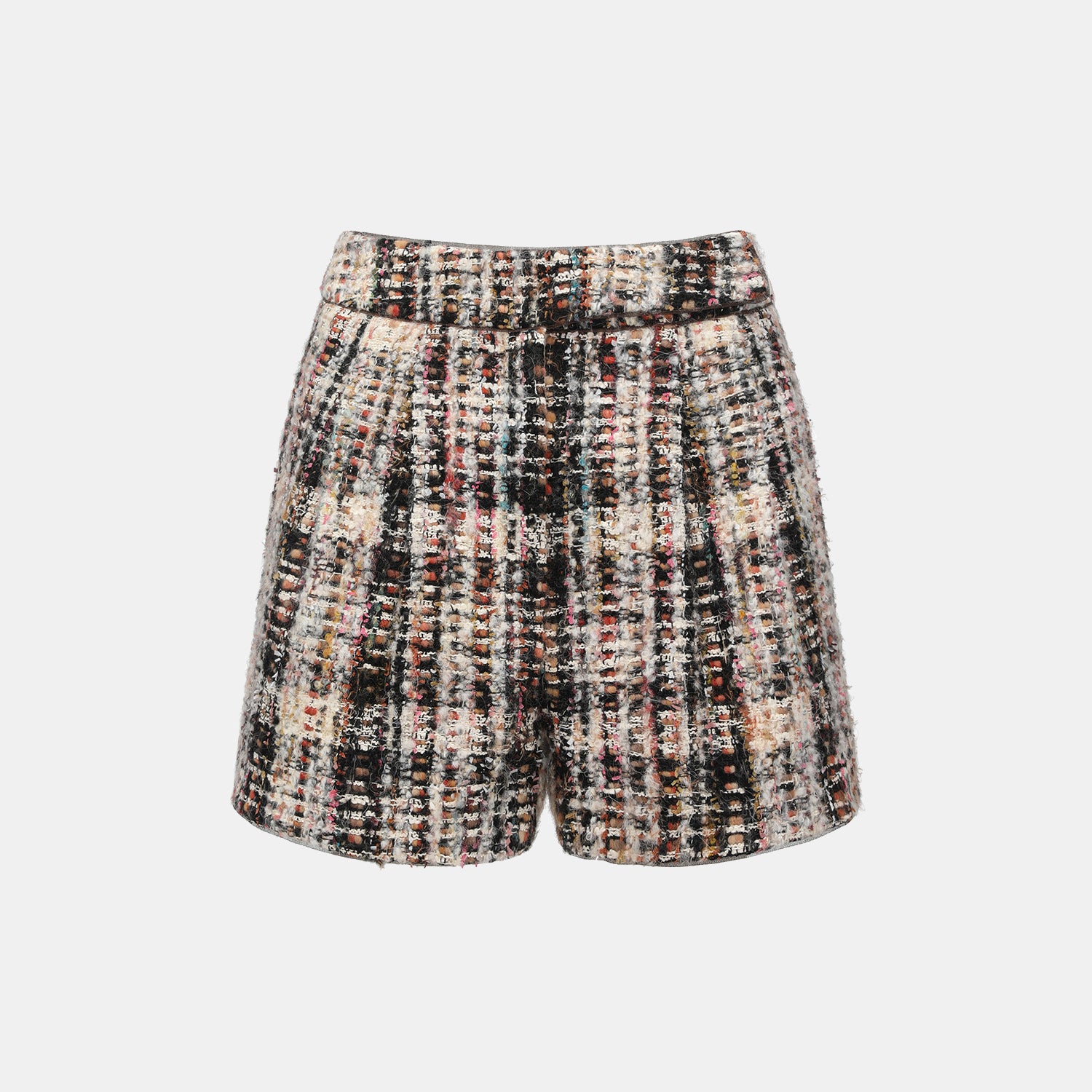 "午後洛杉磯"法國立體絨圈格織羊毛花呢短褲—Manchester Pictorial曼城畫報