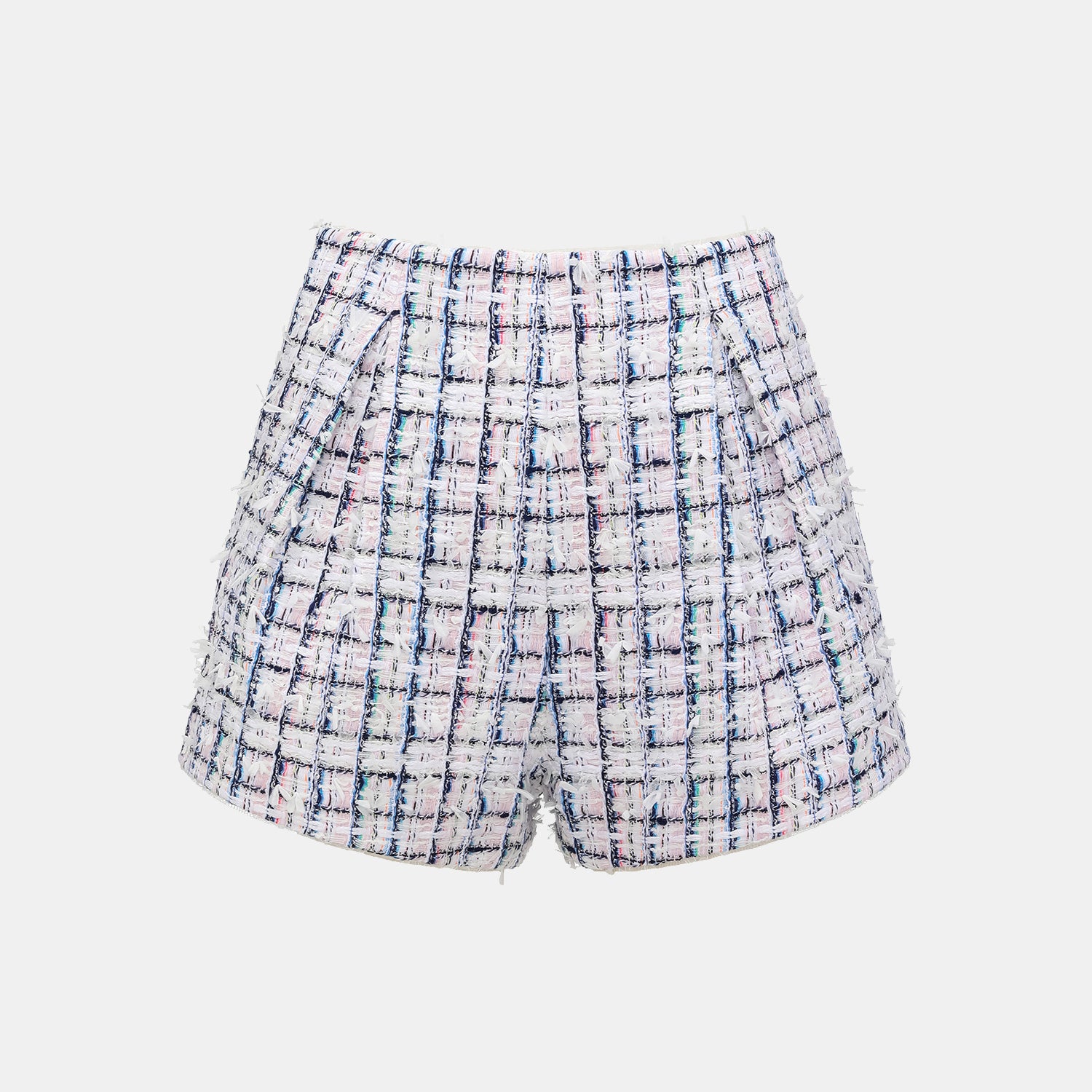 “Weekend at Monaco” 法國輕薄花呢短褲—Rosewood Path藍岸薔薇